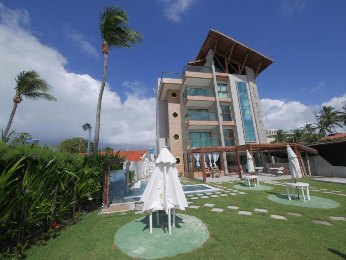 Pousada Ecos Beach Porto de Galinhas Exterior photo
